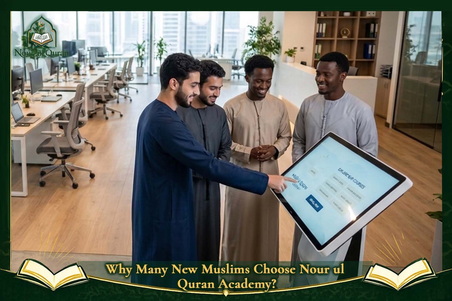Why Many New Muslims Choose Nour ul Quran Academy?